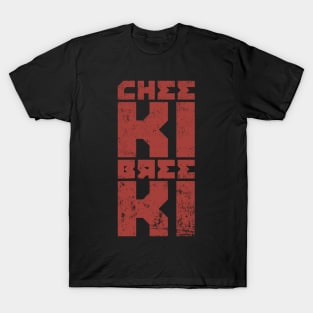 Cheeki Breeki - Gopnik Slav Style Funny Gamer Design T-Shirt